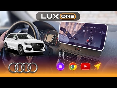 Видео: TEYES LUX ONE для AUDI Q5 - обзор премиальной андроид магнитолы!