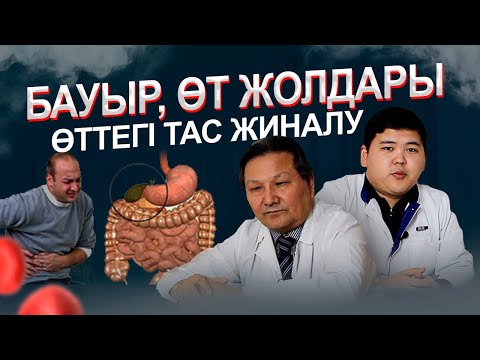 Видео: Бауыр, Өт жолы аурулары: Эхинококк, Өттегі тас жиналуы, Холангит, Өттің қабынуы | #ШИПАГЕР