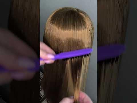 Видео: АСМР волосы,прическа ,уход. #асмр #асмрвидео  #asmr #asmrsounds 