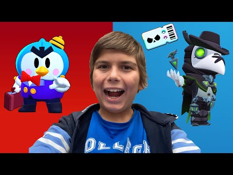 Видео: Отварям Brawl Pass-а и играя с последния ми бролер Mr-P!!! Вече съм fame!!!
