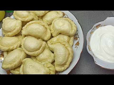 Видео: ВАРЕНИКИ НА ПАРУ С ТВОРОГОМ НЕТ ПАРОВАРКИ НЕ БЕДА  #793