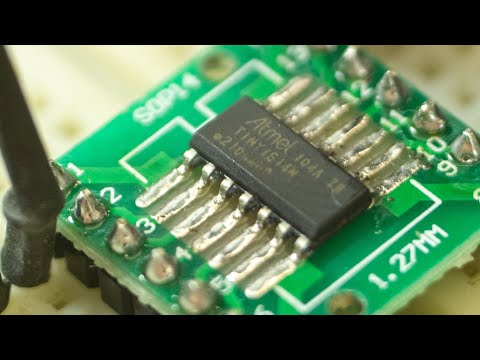Видео: ATtiny1614 и Arduino IDE