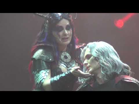 Видео: Танго со смертью (В. Зудина, Е. Егоров), мюзикл "Последнее испытание", 18.06.24