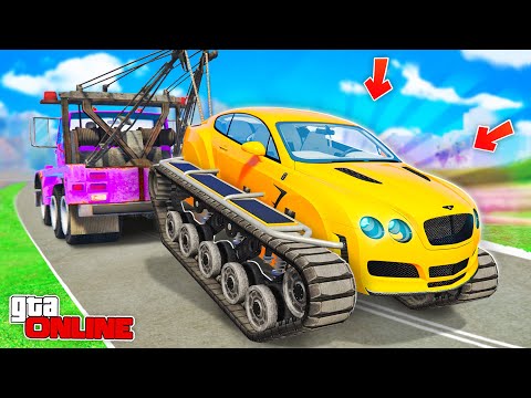Видео: УГНАЛ БЕНТЛИ УЛЬТРАТАНК! БИТВА ЭВАКУАТОРОВ В ГТА 5 ОНЛАЙН | ЖЕСТКИЕ ИСПЫТАНИЯ
