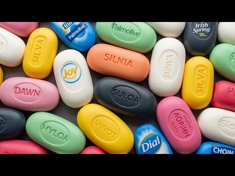 Видео: Распаковка Мыла АСМР | Только Чистые Звуки  - ASMR soap unboxing – спокойные звуки мыла для сна