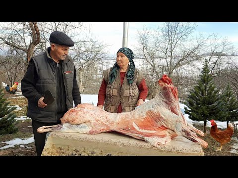Видео: Мясо Запечённое в Земле. Баранина в яме.