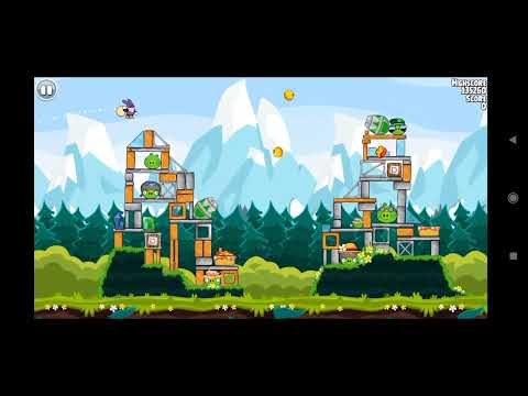 Видео: Angry Birds Nabbit's raid новый мод на андроид
