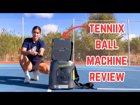 Видео: Обзор Tenniix Ball Machine: лучший партнер для тренировок по теннису?