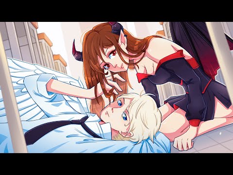 Видео: 😱  Майнкрафт но ШКОЛЬНАЯ ЛЮБОВЬ Ангелов и ДЕМОНОВ!