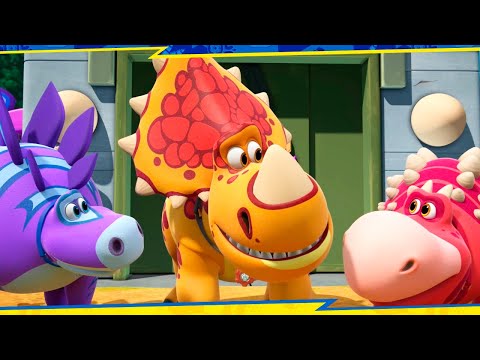 Видео: 🦕Турбозавры - НОВАЯ СЕРИЯ | Новая набережная 🌊 | 3 СЕЗОН Мультики для детей 🐾