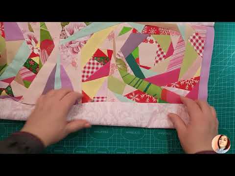 Видео: Нескучный пэчворк. Сшила Crazy-фартук из обрезков