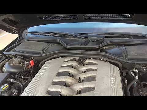 Видео: Как понять визуально в каком состоянии двигатель БМВ N73B60 V12