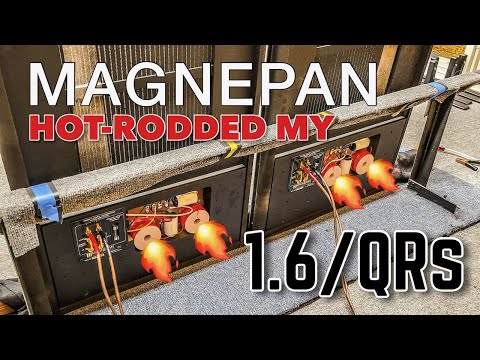 Видео: Представляем 1.6X... Это не Magnepan вашего отца!