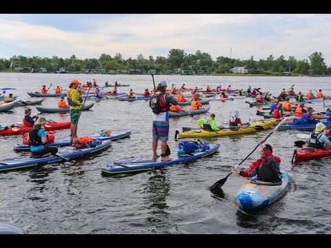 Видео: Как пройти Петровский гребной марафон на SUP (Часть 2)