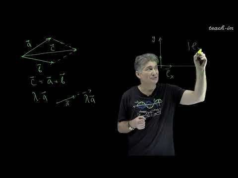 Видео: Парфенов К.В. - Олимпиадная физика для 10-го класса - 1. Векторы и координаты