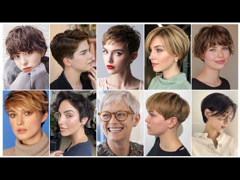 Видео: 2026 год. ТОП-100 самых популярных стрижек пикси с короткими прядями. Мода на сегодняшний день.