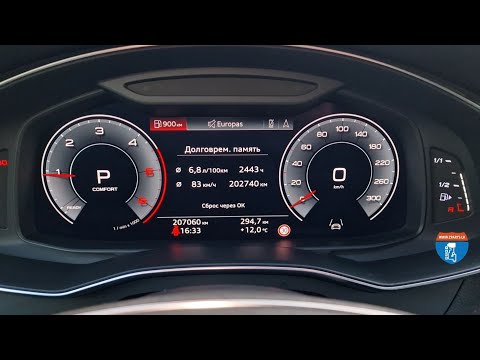 Видео: Audi A6 Allroad 2019 3.0TDI ZF 8HP65A - Замена масла в АКПП (www.zparts.lv)