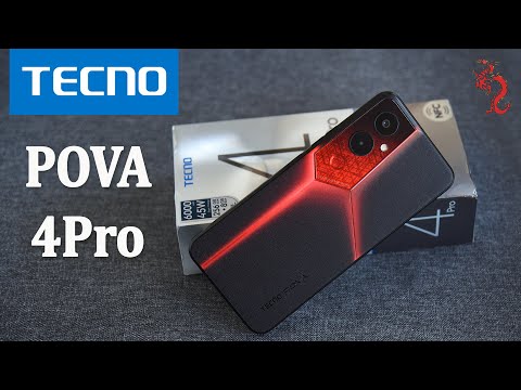 Видео: ВЗРОСЛЫЙ обзор Tecno POVA 4 Pro