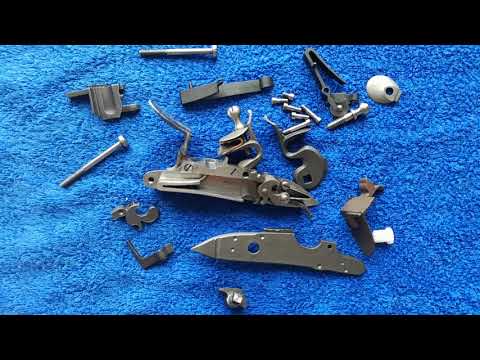 Видео: Кремневый замок, современный набор для сборки замка – Flintlock Kit