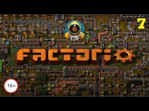 Видео: Симулятор демократии. Factorio SA. Серия 7