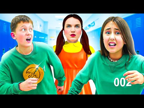 Видео: Игра в Кальмара в Реальной Жизни ***ПОБЕДИТ ТОЛЬКО ОДИН***