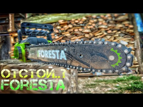 Видео: Электропила Foresta FS-2740DS