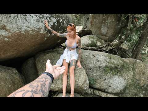 Видео: ЛУЧШАЯ обзорная площадка Пангана. Заброшенный пляж Haad Sadet | Влог 21