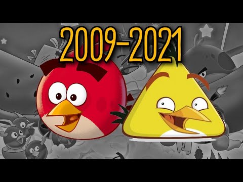 Видео: ИСТОРИЯ ВСЕХ ПТИЧЕК ИЗ ANGRY BIRDS!🙏