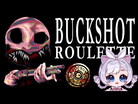 Видео: ВОНЮЧАЯ МЫШЬ ПРОТИВ РУРЫ | Buckshot Roulette | @moereira