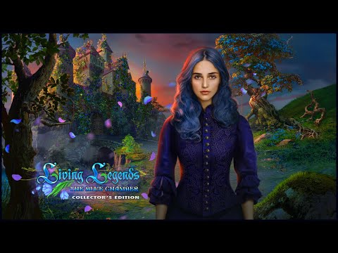 Видео: Living Legends 10. The Blue Chamber Walkthrough | Живые легенды 10. Синяя комната прохождение #3