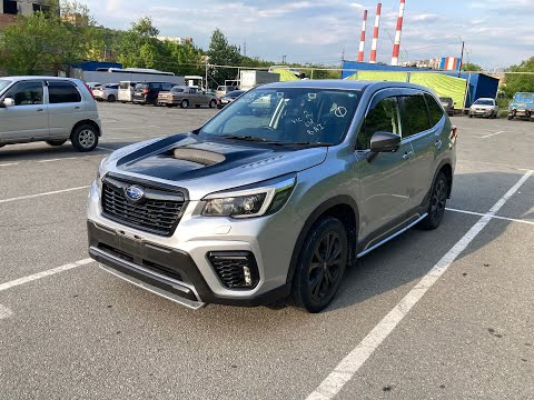 Видео: Subaru Forester 2020 1.8 Turbo из Японии под заказ!