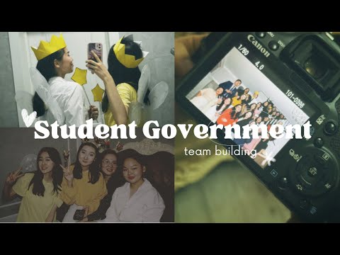 Видео: ВЛОГ | казгюу | student government 💚 тимбилдинг