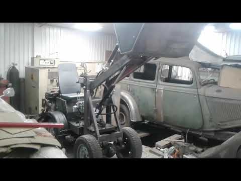 Видео: Буду менять г/цилиндр на 400мм подъема стрелы минипогрузчика