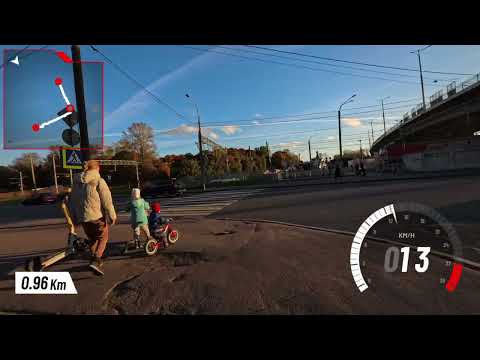 Видео:  На самокате: Кировский завод- Автово - тц