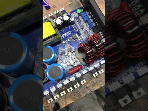 Видео: Ремонт APOCALYPSE AAB-1200.2D