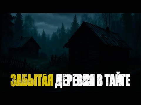 Видео: ИСЧЕЗНУВШАЯ ДЕРЕВНЯ В ТАЙГЕ: АРХИВЫ НКВД СТЕРЛИ СЛЕДЫ! ЖУТКИЕ РАССКАЗЫ