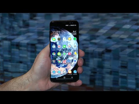 Видео: Samsung S8. Правда и вымысел о подводной съемке.