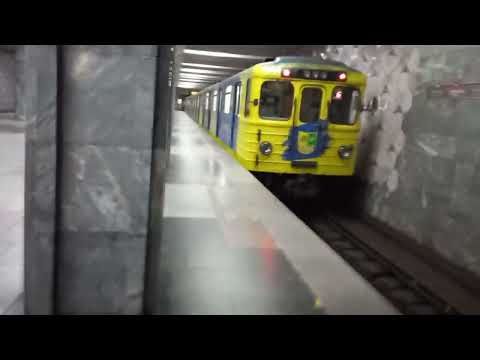 Видео: Обзор станции Дворец спорта