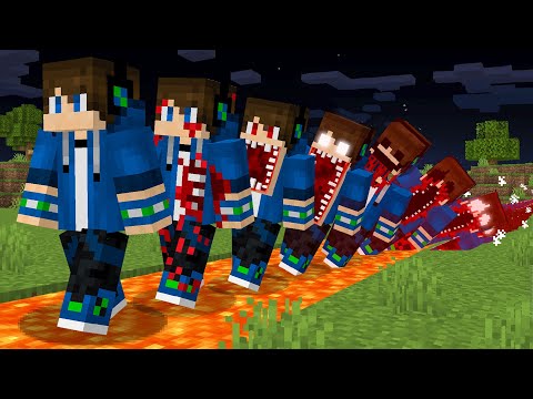 Видео: Minecraft, но ваши смерти = СТРАШНЫ