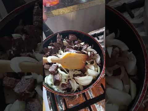 Видео: Гуляш по рецепту СССР