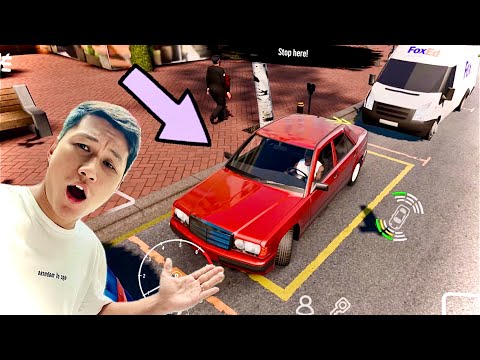 Видео: Парковка дегенді қатырасың ғой әшин (Car Parking 2) #2