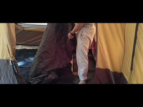 Видео: Один в лесу.Устанавливаю лагерь