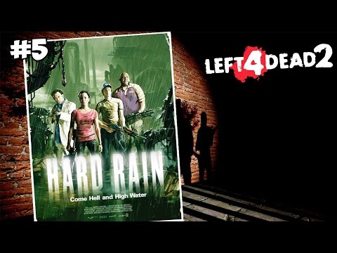Видео: Left 4 Dead 2 Прохождение на русском Часть 5 Ужасный ливень