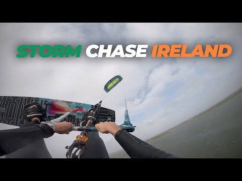 Видео: Я преследовал шторм со скоростью 55 узлов в Ирландии