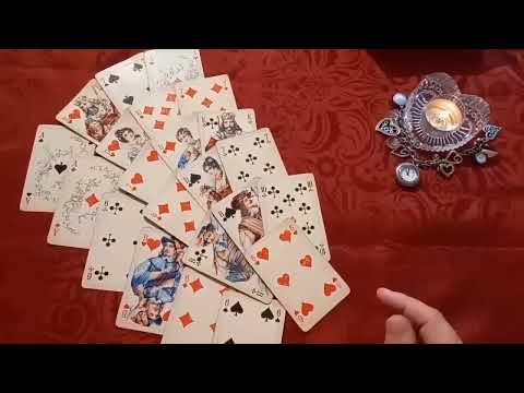 Видео: 🌹 Запутанный КОРОЛЬ!  гадание на игральных картах