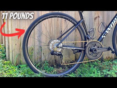 Видео: Делаем самый легкий в мире Tarmac SL8 еще легче!!