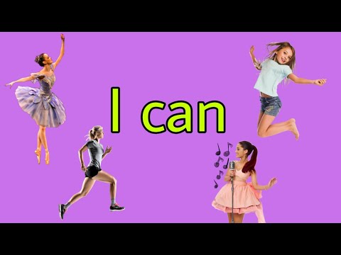 Видео: Modal verb #can.I can..Модальный глагол саn .Учимся говорить, что умеем делать на английском языке
