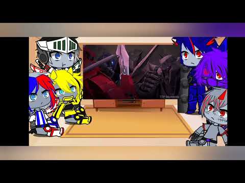 Видео: [27]⚡Реакция на битву Оптимус Прайм VS Мегатрона⚡( Заказ от @kinoking2958 )