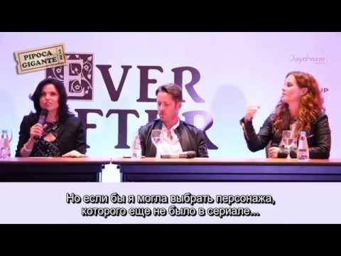 Видео: Лана Паррия, Шон Магуайр и Ребекка Мэйдер на EverAfter в Бразилии