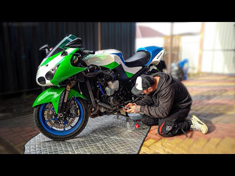 Видео: КРИТИЧЕСКАЯ поломка РАДИАТОРА на мото